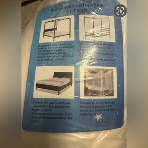 Vethin Hello Canopy white Brand new